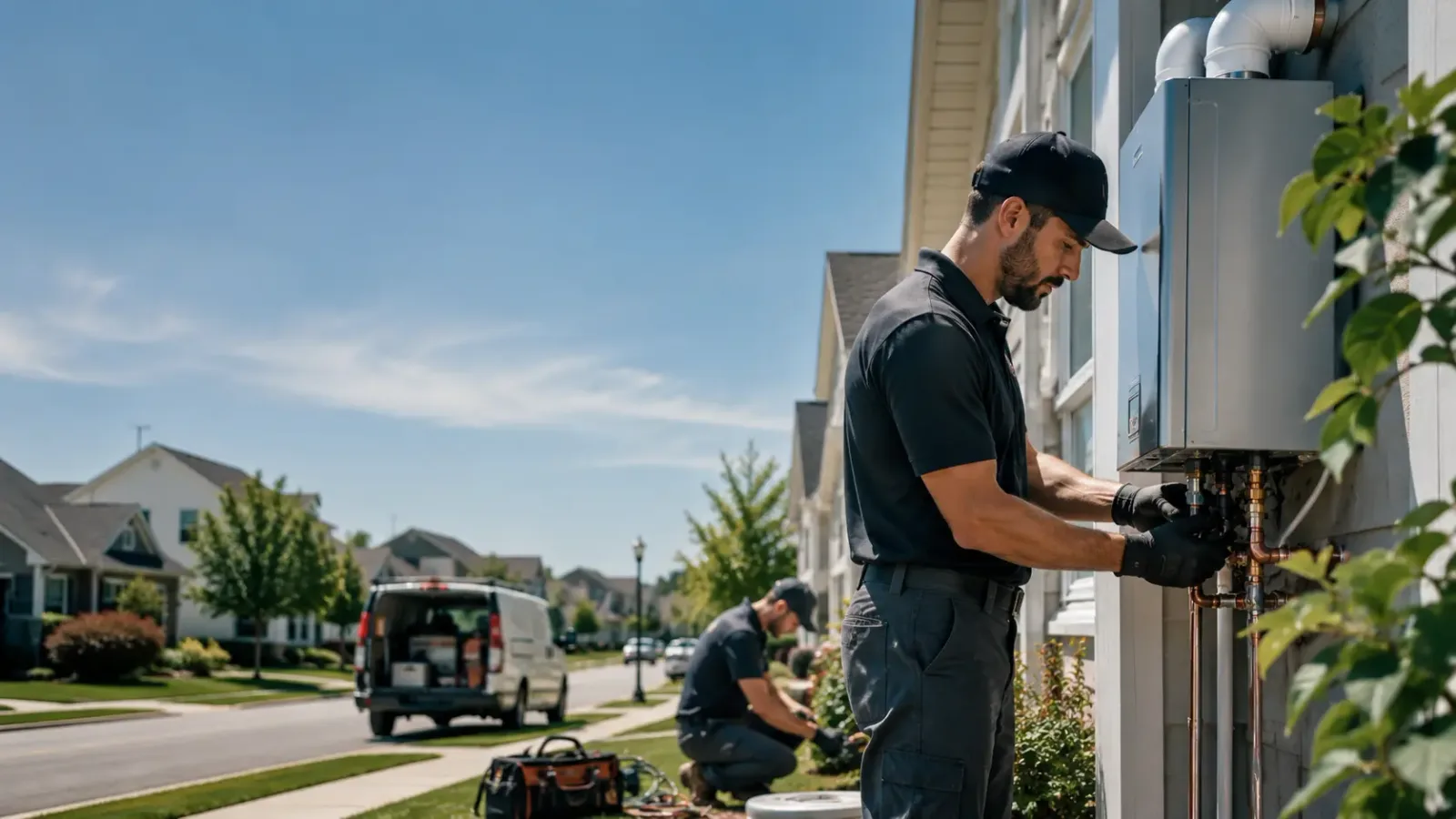 Tankless Water Heater Installation in Stanton, AL